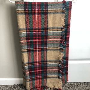 Blanket scarf